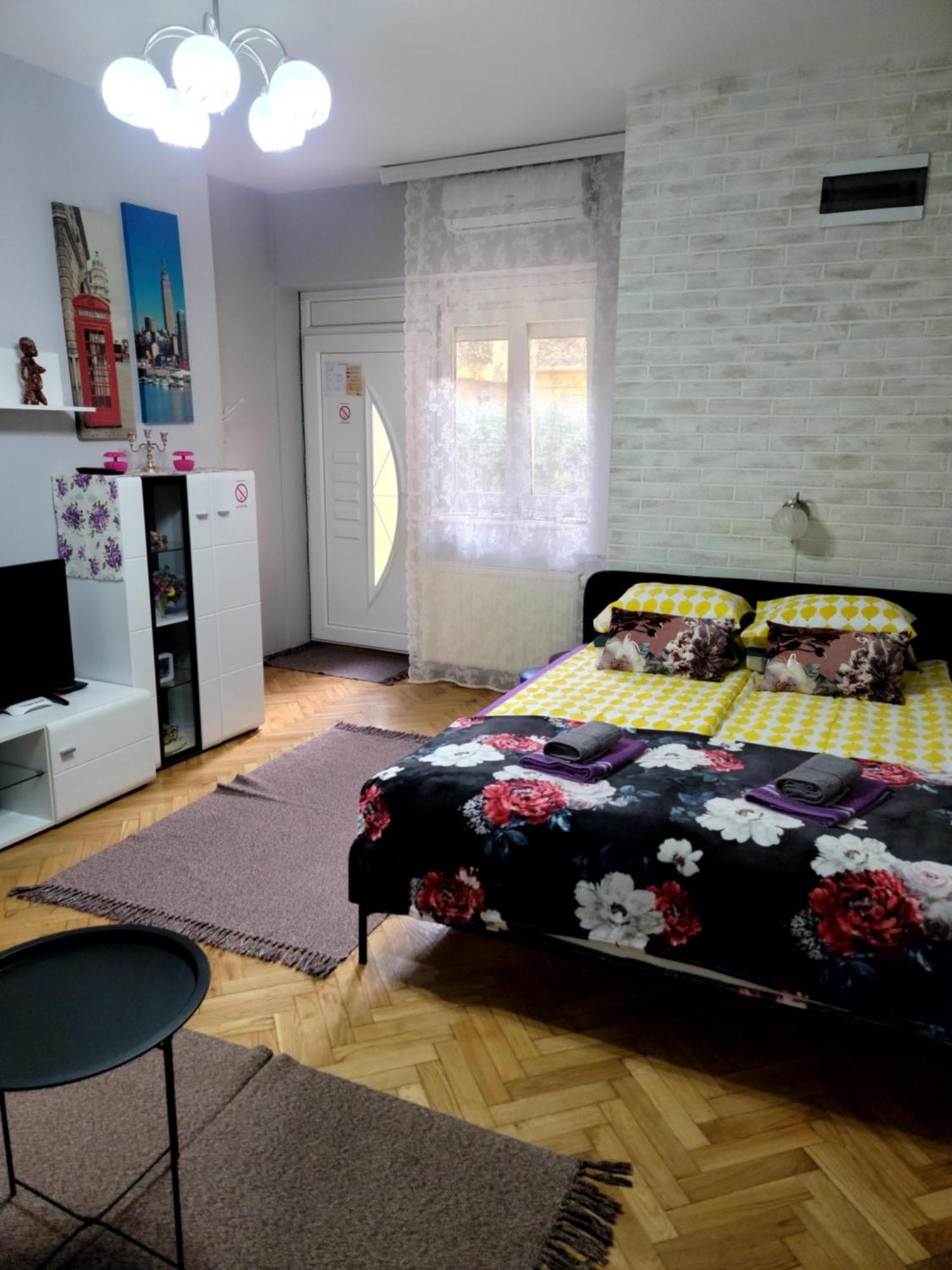 Apartman "Garden" โนวีซาด ภายนอก รูปภาพ