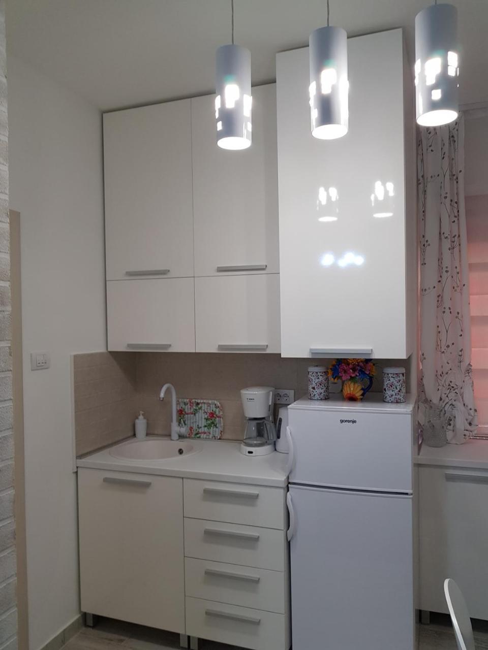 Apartman "Garden" โนวีซาด ภายนอก รูปภาพ