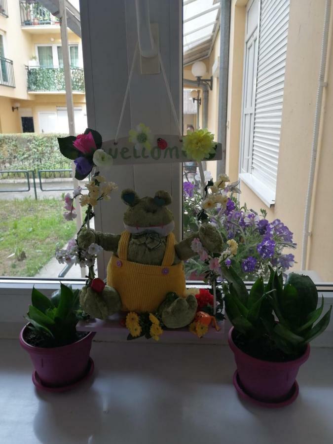 Apartman "Garden" โนวีซาด ภายนอก รูปภาพ